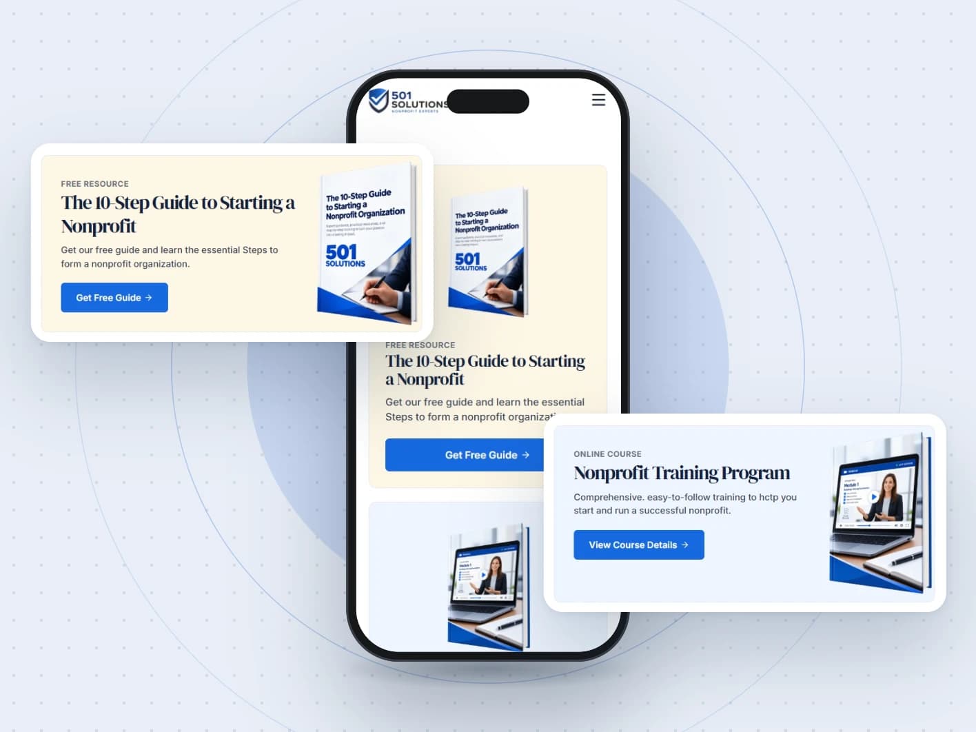 501 Solutions — Free guide & online course