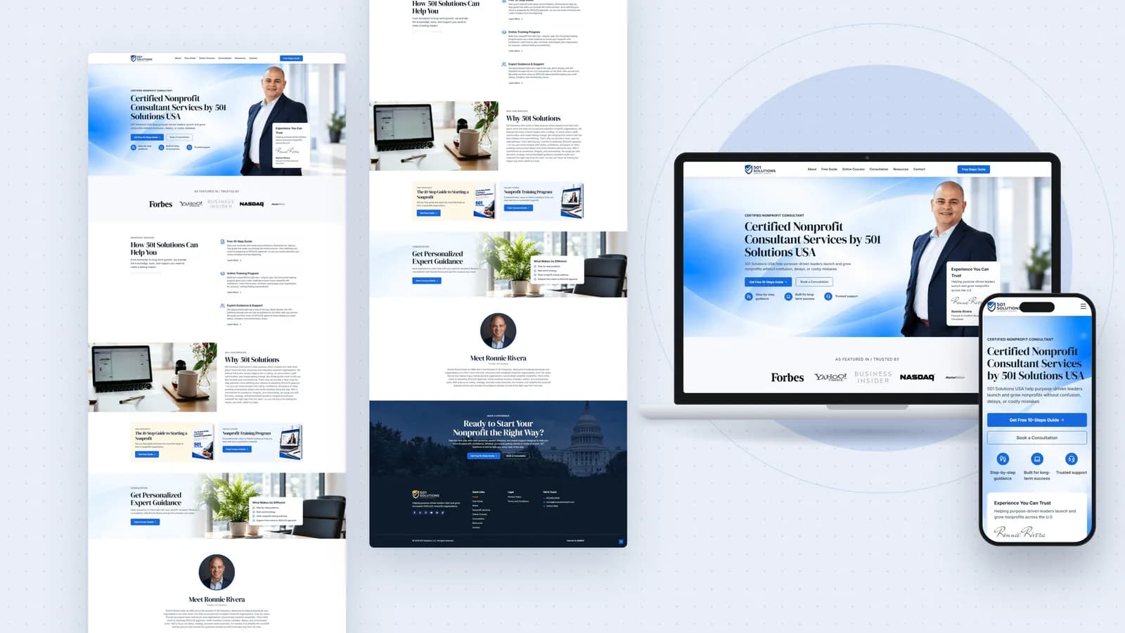 501 Solutions showcase