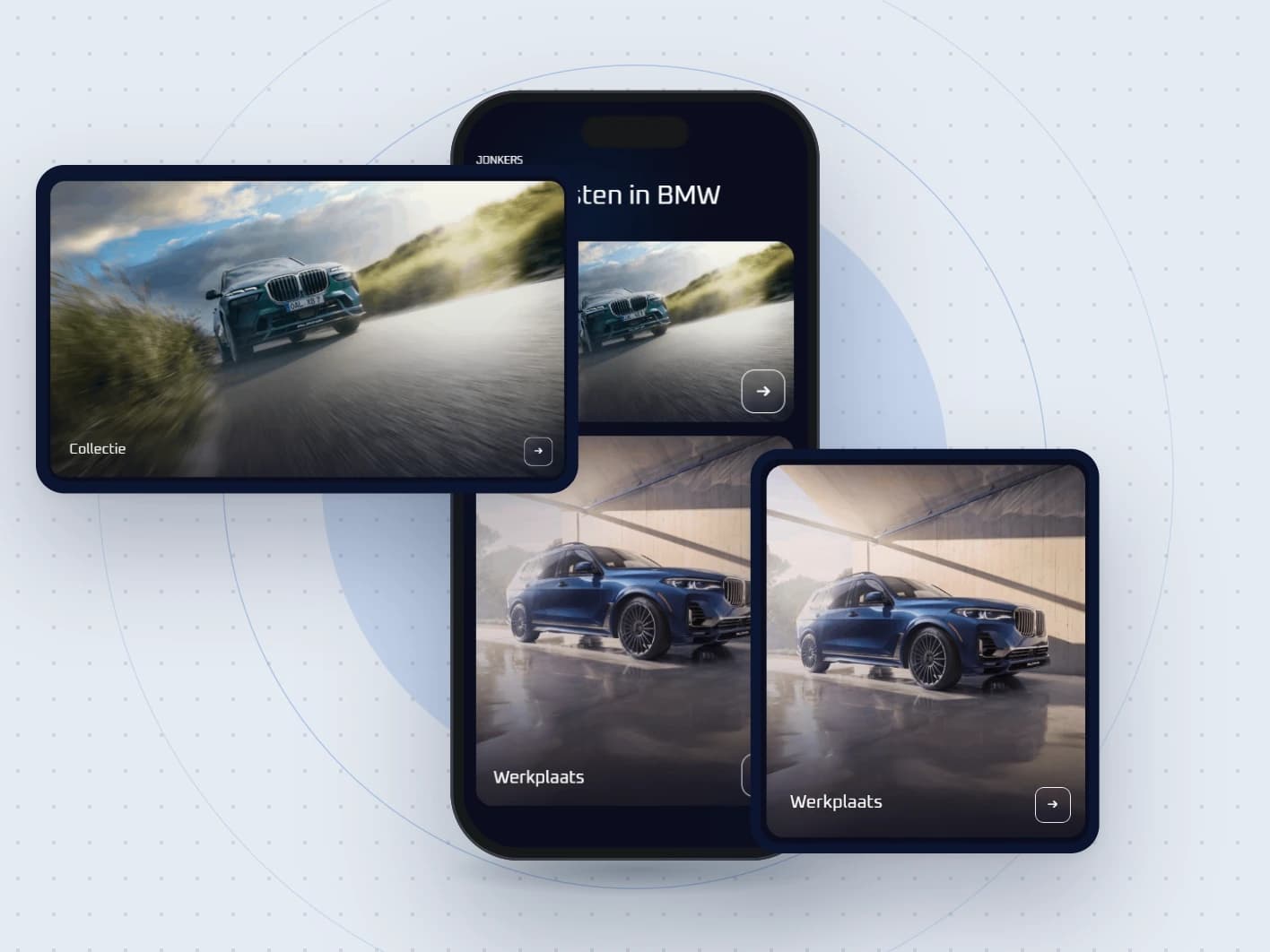 Jonkers — Specialists in BMW — collection & workshop